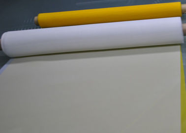 Custom 63 Micron 100% Polyester Monofilament Screen Printing Mesh 53 Inch 90T