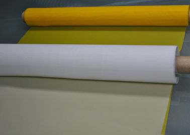 Cina 84 Micron Silk Screen Fabric, Silk Bolting Cloth Untuk PCB / Glass Printing pemasok