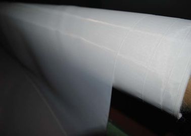 77T 100% Polyester Screen Printing Mesh Fabric Untuk Pencetakan Keramik FDA Disetujui