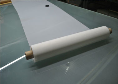 120T Polyester Screen Printing Fabric Mesh Tinggi Tensile High Temperature Resistance