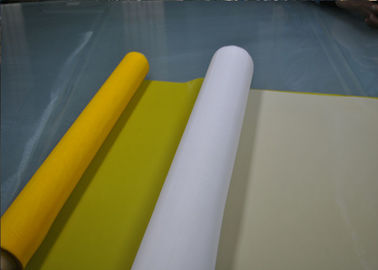 120T Polyester Screen Printing Fabric Mesh Tinggi Tensile High Temperature Resistance