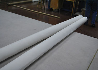 100% Polyester Mesh Screen Roll 30-250 Mikron Plain Weave / Twill Weave