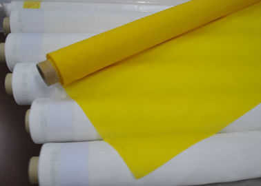 Cina 100% Sertifikat FDA Polyester 54T - 64 Silk Screen Printing Mesh untuk Pencetakan Elektronika pemasok
