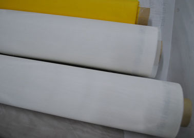 Cina 65 Inch Width Monofilament Polyester Mesh 72 Count Untuk Pencetakan Keramik pemasok