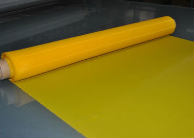 365cm Width Silk Screen Printing Fabric Mesh Dengan 380 Count, Weaving Type