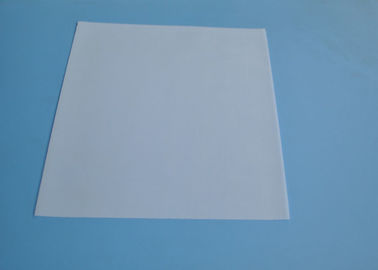 Putih / Kuning Polyester Silk Screen Printing Mesh, 300Mesh Polyester Bolting Cloth