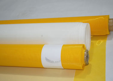 176 Micron Monofilamen Silk Bolting Cloth Untuk Screen Printing Ketegangan Tinggi