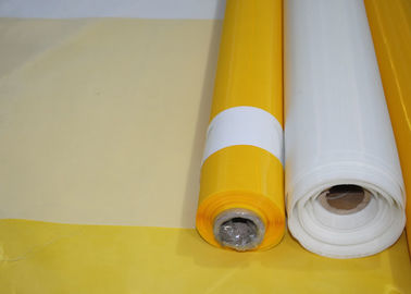 Polyester Bolting screen fabric 53 Inch 280 Mesh Untuk Glass Printing Ketegangan Tinggi