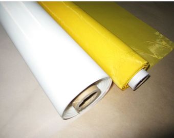 Cina 180Mesh White High Tension Polyester Bolting Cloth Digunakan untuk Pencetakan Elektronik pemasok
