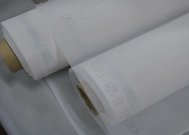 Cina 37 Micron Nylon Screen Mesh Fabric, Filter Mesh Polyester Putih Untuk Susu pemasok