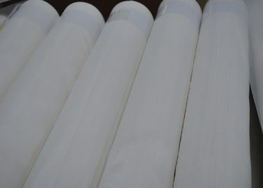 Cina Food Grade DPP Polyester Filter Mesh Untuk Penyaringan Susu, Count 6T-165T pemasok