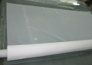 Monofilamen 100% Nylon Mesh Filter Fabric Untuk Penyaringan Cairan / Air 50 Micron