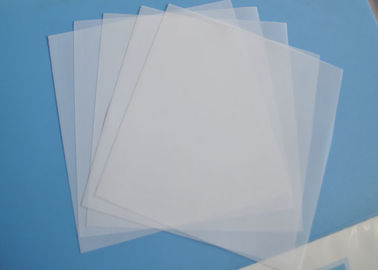 90 Micron Nylon Filter Mesh Fabric Monofilamen Untuk Solid Filteration White Color