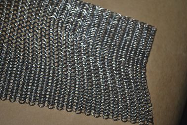 Stainless Steel Chainmail Scrubber For Cast Iron Cookware Kitchenware Cleaning 