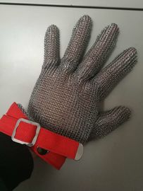 Safety Stainless Steel Mesh Butcher Gloves, Sarung Tangan Proteksi Rentang Surat