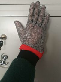 Safety Stainless Steel Mesh Butcher Gloves, Sarung Tangan Proteksi Rentang Surat
