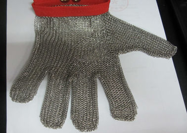 Chainmail Stainless Steel Mesh Hand Glove Untuk Pemotong Daging Butchers