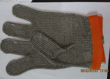 Safety Chain Mail Steel Mesh Cutting Gloves High Strength Jagal / Dapur