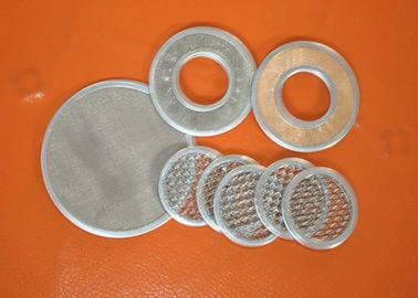 Cina Wire Metal Micron Mesh Filter Disc / Strainer Untuk Minyak Bumi atau Metalurgi pemasok