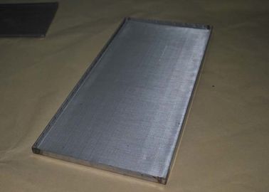 Closed Edge Wire Mesh Stainless Steel Filter Disc Round / Square, Hot Resistance