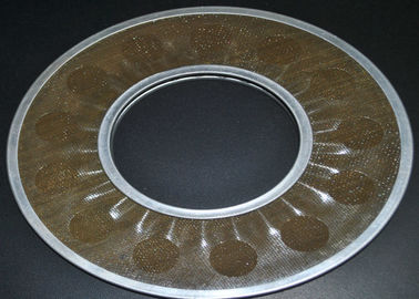Cina Brass Wire Mesh Filter Disc Mendukung Penyaringan, 20-200 Micron pemasok