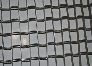 Sabuk Ban Belt Stainless Steel Mesh Conveyor Untuk Baking Wear Resistance