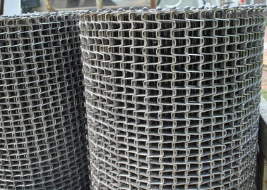 Stainless Steel Wire Mesh Honeycomb Conveyor Belt Untuk Pendinginan dan Pembekuan Makanan
