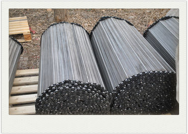 Cina 304 Stainless Steel Conveyor Belt Dengan tahan suhu tinggi pemasok