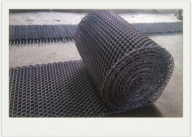 Balanced Weave Stainless Steel Wire Mesh Conveyor Belt Untuk Transportasi Makanan