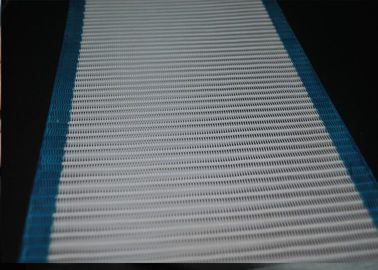 Smooth Surface Stretch Polyester Mesh Fabric Dryer Screen Untuk Pengolahan Air Limbah