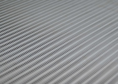 Cina Loop Besar 100 Polyester Mesh Fabric Spiral Link 4070 Untuk Pengolahan Bahan Makanan pemasok