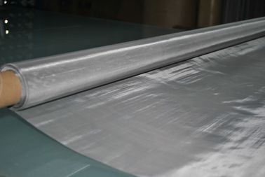 Stainless Steel Woven Wire Mesh Plain Weave Untuk Screening / Sieving 30-70m / Roll