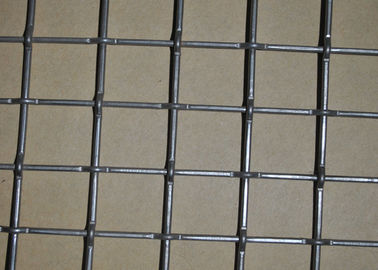 Terikat Karbon Baja / Stainless Steel Wire Mesh Screen Stabil Struktur