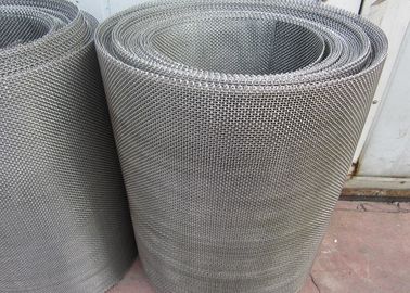 Cina Food Grade Stainless Steel Mesh Screen Untuk Sieving / Plastik Seperasi pemasok