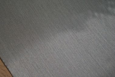 100 Mesh Stainless Steel Wire Fabric / Kain Sutera Ultra Siner Untuk Pencetakan