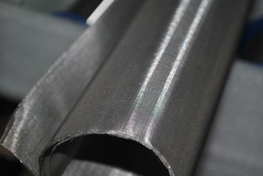 Tenunan Tenun Stainless Steel Mesh Cloth Tahan Korosi Tinggi untuk Screen Printing