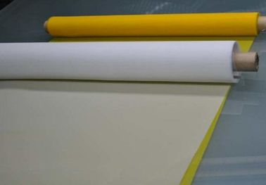 Cina 100% Monofilamen Polyester Screen Printing Mesh Digunakan Untuk Display Printing pemasok