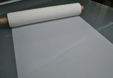 Acid Resistant Polyester Screen Printing Mesh Low Elasticity For Textile Printing  