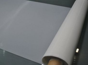 140T - 34 Polyester Monofilamen Filter Cloth Screen Printing Mesh High Modulus