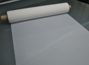 Cina 460 Mesh Yelllow Polyester Screen Printing Mesh Untuk Pencetakan Elektronik pemasok