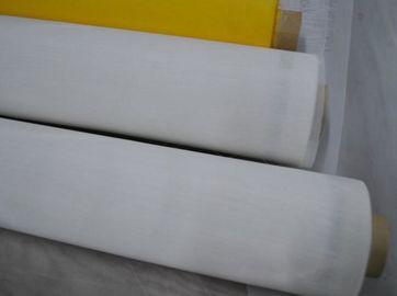 Cina Monofilamen Polyester Printing Mesh Untuk Tekstil / PCB, Lebar 1.15-3.6m pemasok