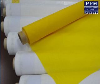 Cina 102 &amp;quot;Lebar Polyester Printing White Mesh Dengan Monofilamen 100%, Ketegangan Tinggi pemasok