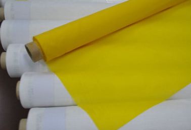 Polyester Screen Printing Mesh Untuk T-shirt / Tekstil 62 &quot;75 Micron 55 Thread