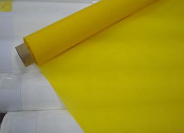 Cina Industri Polyester Printing Mesh Twill Weave, Resistance Temperatur Tinggi pemasok