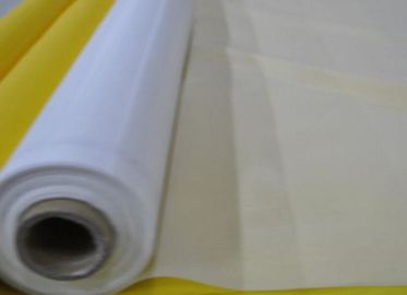 Cina 120 Inch 100% Polyester 47T - 55 Silk Screen Printing Mesh Food Grade pemasok