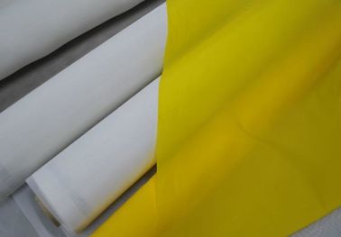Cina 87 Inch 140T Silk Screen Printing Roll Mesh 40 Micron Untuk Tekstil / Keramik pemasok