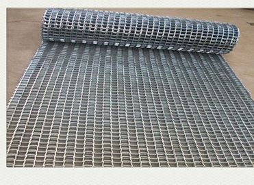Cina Food Grade Wire Mesh Conveyor Belt / Sabuk Strip Flat Honeycomb pemasok