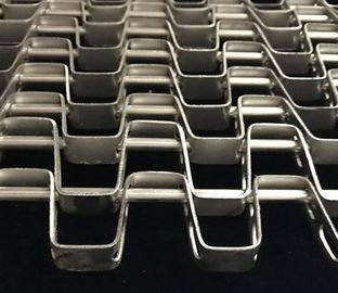 Cina SGS Wire Honeycomb Conveyor Belt Dengan stainless steel 304 316, baja karbon tinggi pemasok