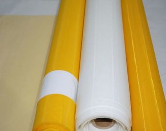 Cina 230 Mesh 100% Polyester Bolting Cloth 63 Micron, Presisi Tinggi pemasok
