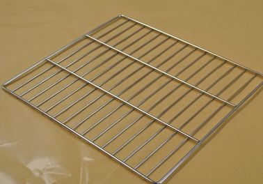 Food Grade Wire Basket Cable Tray , 304 SS Wire Mesh Basket Tray Electropolishing
